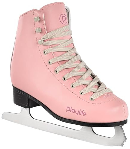 Playlife Schlittschuhe PL Classic Charming Rose, für Damen in Pink, Art. nr.: 902266