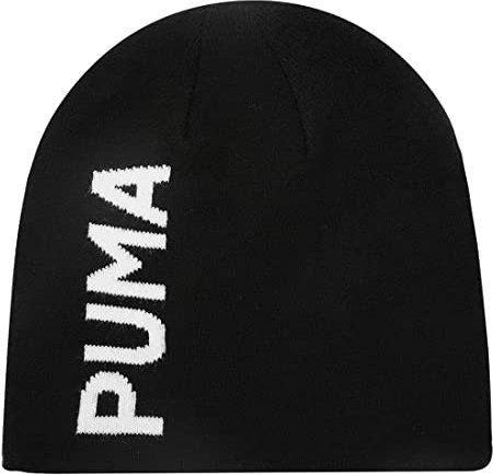 PUMA Unisex Ess Classic Cuffless Beanie 1730956031, Puma Schwarz, Einheitsgröße EU