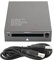 Fdit Lettore di Schede PCMCIA USB 2.0, Interfaccia USB2.0 a Scheda PC ATA, PCMCIA, Supporto per Lettore di Schede di Memoria PC Card 20MB-20G, Plug And Play, Hot Swap