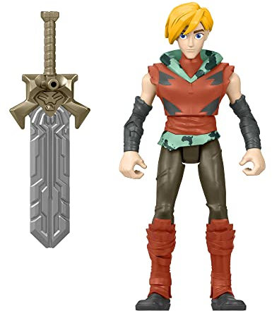 Masters of the Universe HDR50 - He-Man & MOTU-Actionfiguren basierend auf der Zeichentrickserie zum Nachspielen, bewegliche Kampffiguren, Spielzeug Geschenk für Kinder ab 4 Jahren