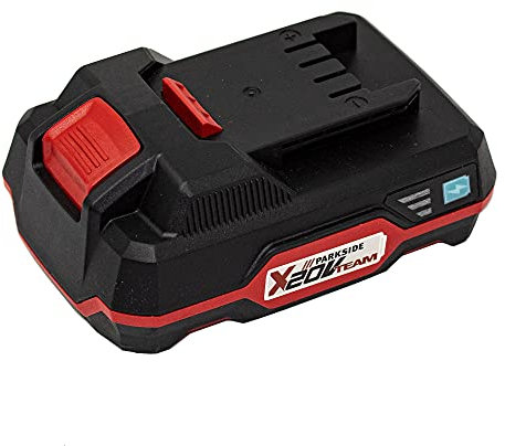 Akku 20 V 2.0 Ah für Parkside Laubsauger Laubbläser PLSA 40-Li B1 339929 (Akku Ladegerät Fangsack Blasrohr Häckselmesser)