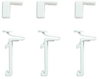 Tom'Shop® Verdunkelungsrollo oder Doppelrollo [Zubehör] Seitenzugrollo Thermorollo Klemmrollo Klemmfix ohne Bohren Fensterrollo Rollo