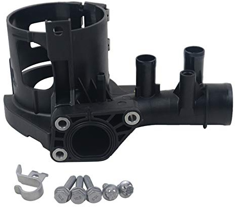 Boîtier de filtre à carburant pour sortie d'eau Compatible avec E250 GLK250 | 6512003700, 6512000356, GLE300d Sprinter 2500 3500