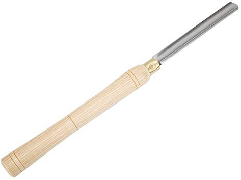 Ejoyous HSS Drehmeißel 22mm, Schruppröhre, Holzdrehwerkzeuge, Holzbearbeitungsdrehmaschine, Meißel, Drechslerbeitel, Hohl, Langes Heft, Beitel