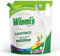 Winni's - Detersivo Lavatrice Ipoallergenico Ecoformato per Capi Colorati,33 Lavaggi,con Smacchianti Naturali da Biofermentazione,Fragranza Fiori d'Arancia e Sandalo,Con Materie Prime Vegetali,1485 ml