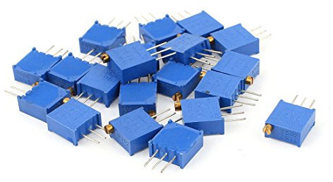 JRBJWYVV 3296W-202 3296W-502 Variable Widerstände Widerstand Trim Pot Potentiometer Potentiometer Trimmer 20 Stück