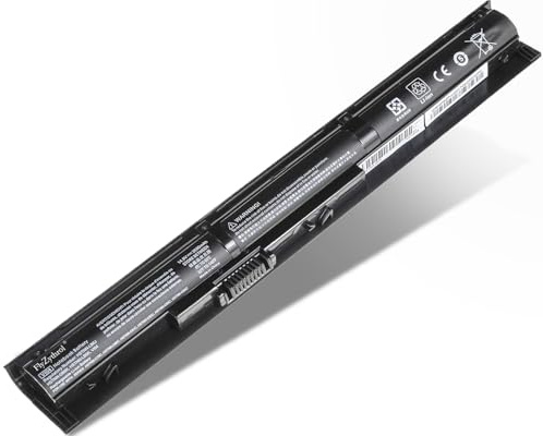 FlyZythrol VI04 V104 battery Compatible with HP ProBook 450 G2 455 G2 440 G2 445 G2 Pavilion 15-P 17-F Envy 14 15 battery 756743-001 756478-421 756745-001 HSTNN-LB6J 756478-851 756478-422 2600mAh