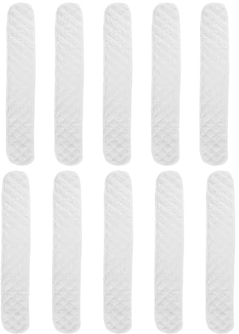 Leders di sudore sotto la base: tamponi in cotone, scudi per cutli riutilizzabili | Babù per umidità in tessuto confortevole, cuscinetti assorbenti morbidi con strati traspiranti per l'addome