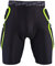 O'NEAL | Protector-Cortos | Motocross Enduro | Espuma EVA de Alta Densidad Duradera, Almohadillas de ventilación integradas, Zona de Cintura elástica | Trail Short | Adultos | Lima Negra | Talla S