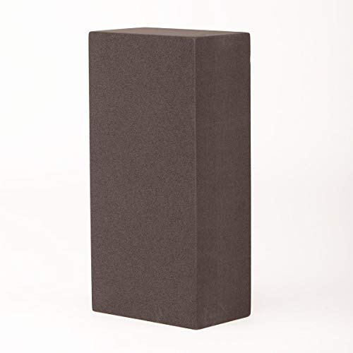Bodhi ASANA Brick | Yogablock aus EVA Schaumstoff | Hilfsmittel für Anfänger & Fortgeschrittene | Trainingszubehör für Yoga, Pilates & Meditation | Praktisches Equipment für Iyengar Yoga
