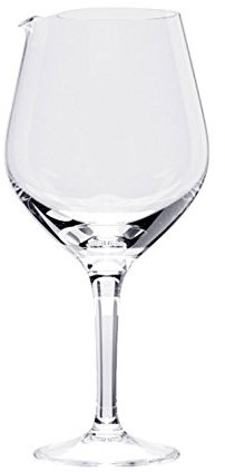 CKB LTD® - Jumbo - Decantador con la forma de gran copa de vino, tamaño XL, 1,8 litros, jarra extra grande, puede contener 2 botellas de vino, ideal para cócteles, sangrías, ponches