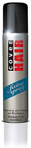 Cover HAIR Fixing Spray für Streuhaar & Schütthaar | Spezielles Hair Fiber Spray für Frauen und Männer | Schütthaar Spray für den perfekten Halt der Streuhaare - bei Wind und Wetter
