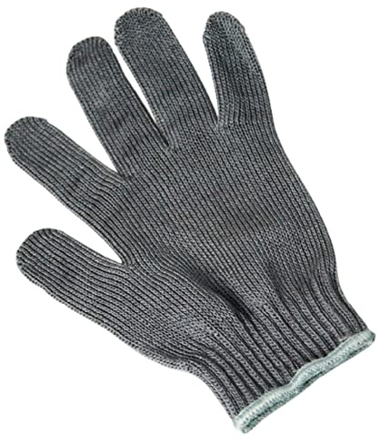 STMK 1 Praktischer Filetierhandschuh für links oder rechts verwendbar, one size, Fleischerhandschuh, Schnittschutz-Handschuh