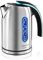 Cecotec Hervidor de Agua Eléctrico ThermoSense 220 Steel. 1,2 litros, Libre de BPA, 1630 W de Potencia, Base 360º, Filtro Antical Desmontable, Doble Sistema de Seguridad, Acero Inoxidable