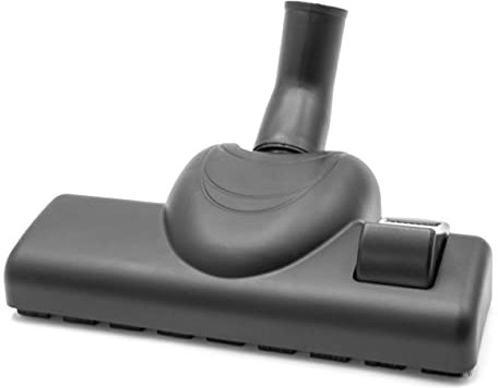 vhbw Spazzola per Pavimento Tipo 34 con attacco da 32mm per Aspirapolvere Philips, AEG, Electrolux, Dirt Devil, Vax, Rowenta, Hoover, Miele, Dyson, LG