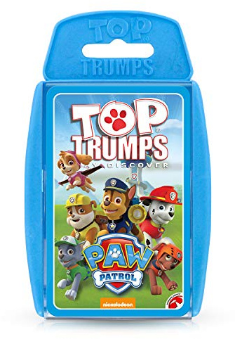 Top Trumps Paw Patrol (10407), Multicolore