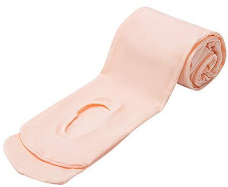 MANZI 3 Pairs 40 Denier Dance Tights Girls Womens Convertible Stretch Transition Ballet Tights Ballet Pink,Large