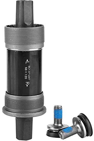 VGEBY Kurbelgarnitur, Fahrradteile für Lochbohrung, BSA-Innenlager für die Kurbel konisch, quadratisch, Achse (68 x 120 l)