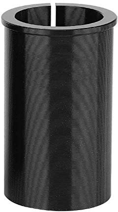 Yosoo Health Gear Sattelstütze Adapter, Sattelstütze Rohr Adapter, Schwarz Aluminiumlegierung Fahrrad Sattelstütze Rohr Adapter, 27,2 mm bis 33,9 mm Untersetzungsscheibe für Mountainbike Rennrad