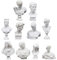 Artibetter Resin Portrait Ornaments - 10pcs Greek Bust Statues, Mini Head Statue, Classic Mythical Figure Heads for Home Decor Art Display