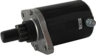 GREENSTAR - Démarreur Électrique 10 Dents pour Moteurs TECUMSEH OHV135 - Remplace 36795 - Construction Robuste en Matériaux de Haute Qualité - Dimensions 0.190 m x 0.150 m x 0.100 m