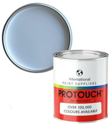 PROTOUCH FOR FORD FROZEN WHITE BASECOAT NEAT UNTHINNED CAR PAINT 500ML TIN