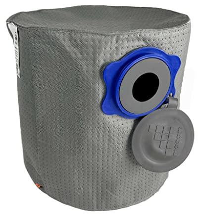 Macam Reusable dust bag compatible with Henry, Hetty, James, Harry, George and Charles vacuum cleaners (George)