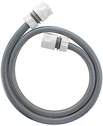 Garden Hose with 2 Universal Connectors - Pipe Extension to Connect Hose Reel/Pressure Washer to Your Tap 1m-10m (400 cm) = 4m