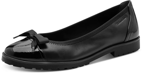 Tamaris Damen Klassische Ballerinas, Frauen Ballerinas,TOUCHit-Fußbett