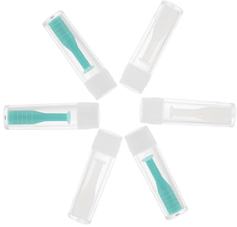 minkissy 6piezas Unidades Insertador De Lentes Varilla Para Lentes Herramienta De Extracción Con Ventosa Accesorio Para Protege Tus De Contacto Fácil