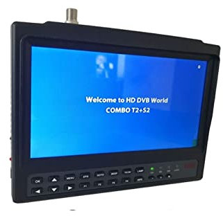 Recherche de satellites KPT-716TS DVB-S2 DVB-T2 Mètre de recherche HD Satellite la télé Receveur MPEG-4 Modulateur meilleur WS-6979 6933 pour régler l'antenne parabolique
