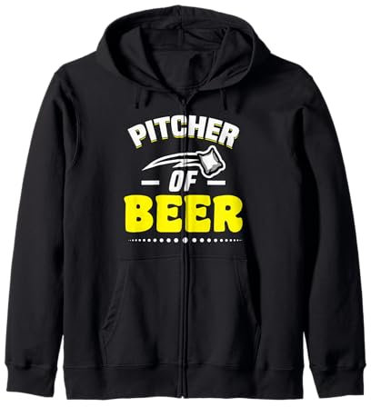 Pichet de bière Cornhole Fun Lovers Sweat à Capuche