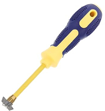 IWOWHERO Herramienta Raspadora De Lechada y Calafateo Duradera En Tungsteno Para Limpieza De Juntas En Baldosas Uso Profesional Para Baño y Cocina 1 Unidad Aplicación Inmediata