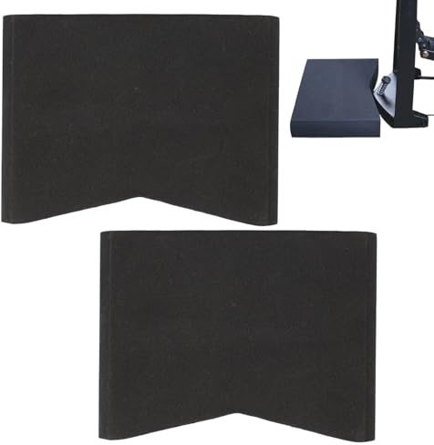 Bass Drum Block, Bass Drum Stopper | Jazz Drum Pedal Fixer - 2 Pedal Blocks, Prevents It from Sliding and Sliding, Works on Rugs, Carpets, and Drum Mats