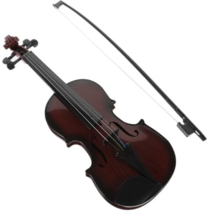 HEALSOPTHY Mini Geige Für Junge Mädchen Aus Leichtem Kunststoff Spielbares Mini Musikinstrument Kinderspielzeug Und Geschenk Farblich Sortiert Einfach Zu Halten Spielen