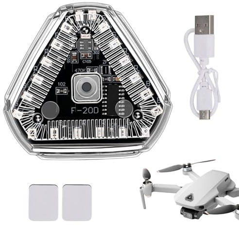 BEACON AVVERTENZA LED - Lampada A Strobo Triangolare Ricaricabile Solare, Luce Di Sicurezza Portatile | Segnale Di Flash Ultra Bright Per Auto Per Motociclisti In Moto In Bicicletta Per Camion