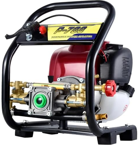 Pulverizador de gasolina de cuatro tiempos, pulverizador de alta presión, pulverizador agrícola for riego de jardines y campos. Instrumento de medición(139F)