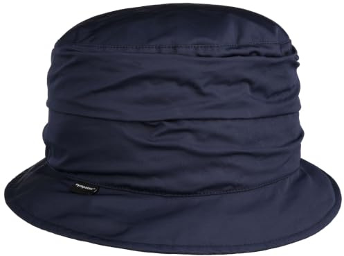 Seeberger Uni Sympatex Stoffhut Glockenhut Regenhut Damenhut Damen - mit Futter Herbst-Winter Herbst Winter
