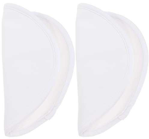 LOORGVEL Impacco di Ricino per Riutilizzabile Morbido Set 2 per e Supporto Impacco Oli Essenziali Delicato