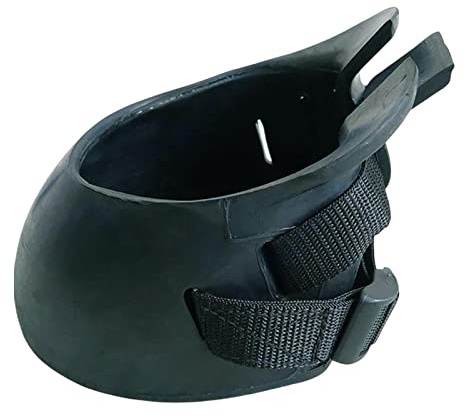 KiBcsLic Horse Hoof Boot Hoof Protection Boot Thick Comfortable Outdoor Hoof Saver Boot