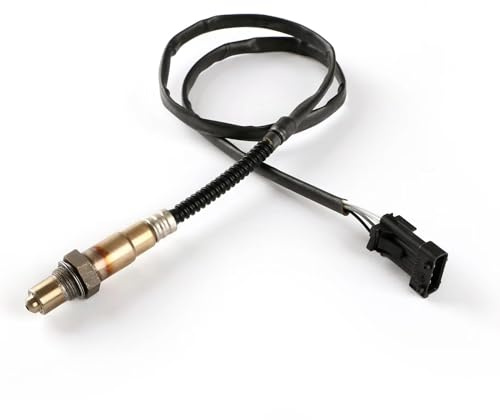 Sonda Lambda Sensor Oxígeno Lambda 4 Cables 018B176000 018B-176000 Para CFMOTO Para CF MOTO CF500 600 625 Para X5 Para X6 Z6EX U6 EFI Sensor Oxígeno O2