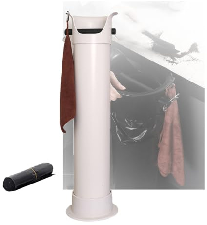 Golvstående Knackbox Espresso, Kaffemald Behållare Med Avtagbart Lock, Med Handduk Och 25 Påsar For Kaféer Barer Hem(Color 1)
