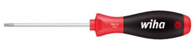 Wiha Schraubendreher SoftFinish® TORX® Festhaltemechanik Magicspring® mit Rundklinge (27738) T8 x 60 mm ergonomischer Griff für kraftvolles Drehen, Allrounder für Industrie und Handwerk