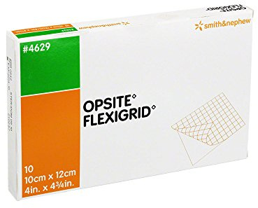 Opsite-Flexigrid 10X12 10P