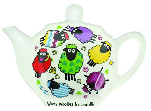 Tea Bag Holder Wacky Woollies