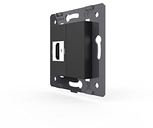 HDMI-Dose, Innenleben, Ersatzteil VL-C7-1HD-12 in Schwarz NEU