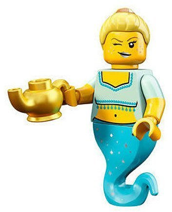 LEGO Minifigure - Series 12 - Genie Girl - 71007 - Sealed Packet by