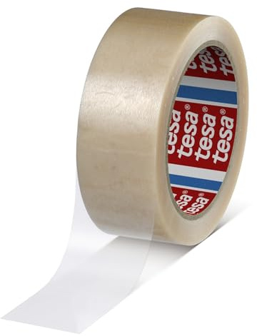 Tesa 04120 – 00007 – 00 PVC Pack de banda, transparente, 66 m: 38 mm
