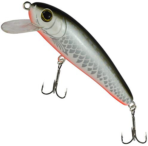 SEIKA Pro Akita - Wobbler Farbe: White Fish Länge: 11,0cm Programm von FTM