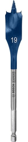 Bosch 1x Expert Self Cut Speed Spade Drill Bits (for Softwood, Particleboard, Ø 19,00 mm, Professional Accessory Drill Driver)